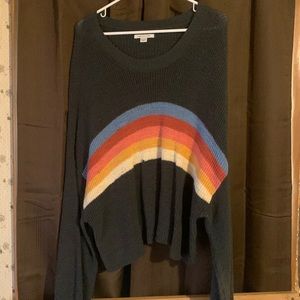 American Eagle, XXL, crop top sweater